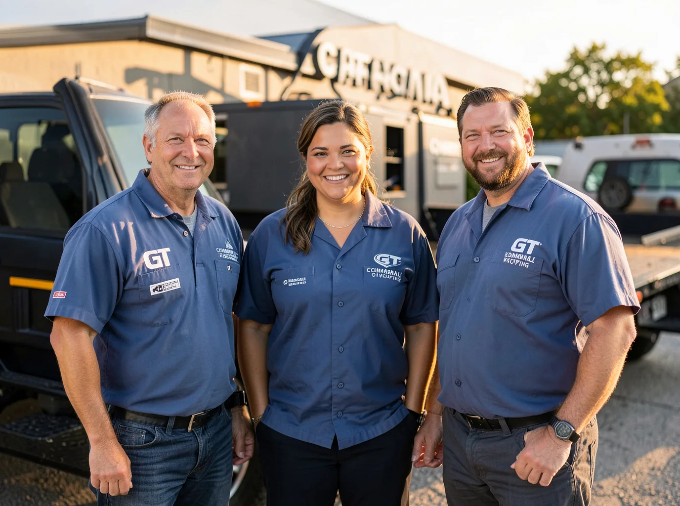 Flat Roof Repair company in Gans, OK
